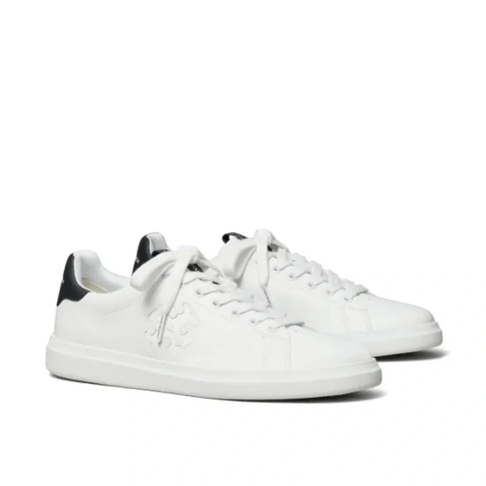 Tory Burch | Double T Howell Court sneakers ~ Size 9.5